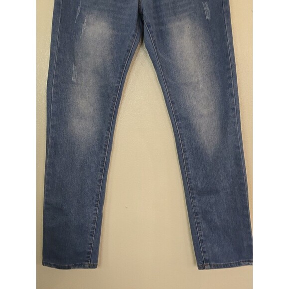 Amongst Others Mens Jeans 28x30 Slim Stretch Denim Zip Fly Pants Blue - Picture 4 of 11